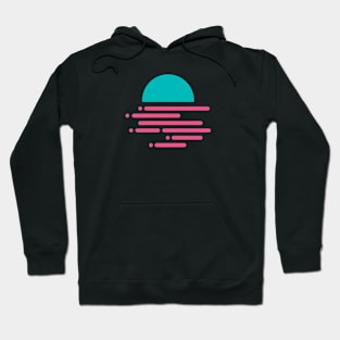 Future Retrowave Minimalism Hoodie